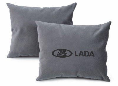 Подушка для салона автомобиля Lada Auto Cushion, Grey