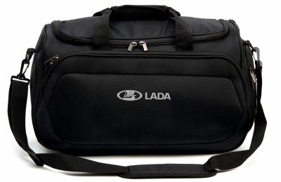 Спортивно-туристическая сумка Lada Duffle Bag, Black