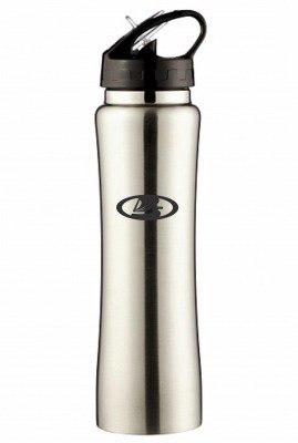 Термокружка Lada Thermo Bottle, Silver/Black, 0.5l