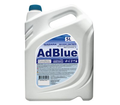 Раствор мочевины AdBlue для дизельных двигателей Mercedes, канистра 5 литров, NN