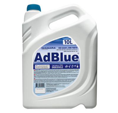 Раствор мочевины AdBlue для дизельных двигателей Volkswagen, канистра 10 литров, NM2