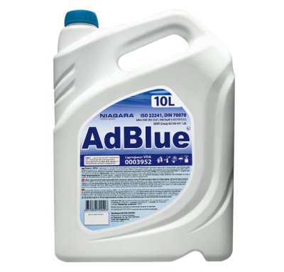 Раствор мочевины AdBlue для дизельных двигателей BMW, канистра 10 литров, NM
