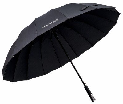 Большой зонт-трость Porsche Stick Umbrella, Black SM