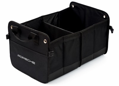 Складной органайзер в багажник Porsche Foldable Storage Box, Black