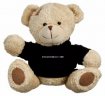 Мягкая игрушка медвежонок Porsche Plush Toy Teddy Bear, Beige/Black