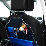 Органайзер на спинку сидения Volkswagen Backrest Bag, Ted Turbo, Blue, артикул 5DA087571A