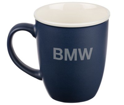 Керамическая кружка BMW Wordmark Logo Mug, 360ml, Blue