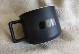 Керамическая кружка BMW M Gloss Logo Mug, 400ml, Black, артикул 80232A25314