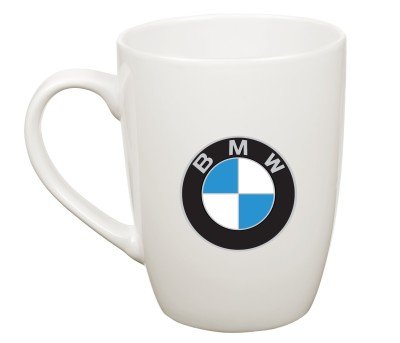 Керамическая кружка BMW Color Logo Mug, 360ml, White