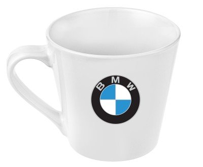 Керамическая кружка BMW Color Logo Mug, 260ml, White