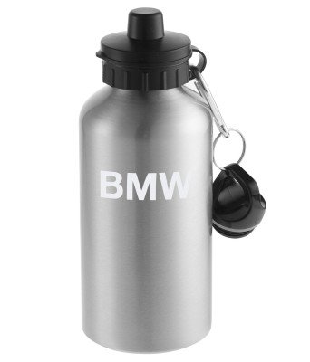 Бутылка для воды BMW Water Bottle, 500ml, Silver/Black