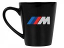 Керамическая кружка BMW M Color Logo Mug, 330ml, Black