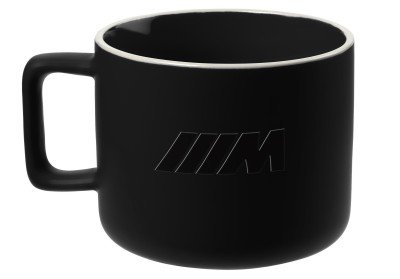 Керамическая кружка BMW M Gloss Logo Mug, 400ml, Black