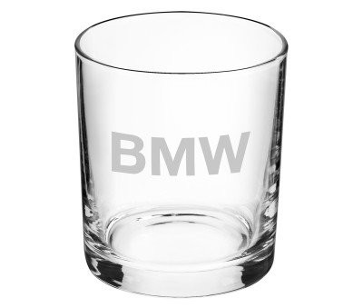 Набор из 4-х стеклянных стаканов BMW Glass, Set of 4, 250ml
