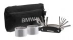 Велоинструменты в сумке BMW Bicycle Tools with Bag, Black