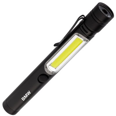 Светодиодный фонарик BMW Flashlight LED, Midsize, Black