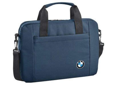 Сумка для ноутбука BMW Logo Laptop Bag, Blue