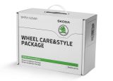Комплект аксессуаров 'забота о колесах' Skoda Wheel Care & Style package, артикул 000073900F