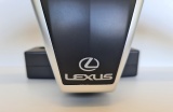 Плечики для одежды Lexus Coat Hanger, Multifunctional, Black/Silver, артикул FKJTALB