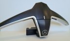 Плечики для одежды Mercedes-Benz Coat Hanger, Multifunctional, Black/Silver