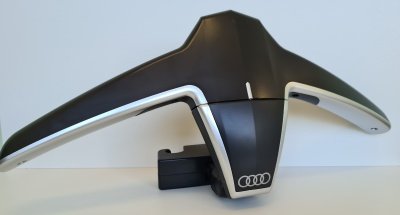 Плечики для одежды Audi Coat Hanger, Multifunctional, Black/Silver