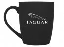 Фарфоровая кружка Jaguar Logo Mug, Soft-touch, 360ml, Black/White