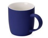 Фарфоровая кружка Volvo Logo Mug, Soft-touch, 350ml, Dark Blue/White, артикул 322A2543