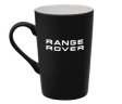 Фарфоровая кружка Range Rover Mug, Soft-touch, 400ml, Black/White