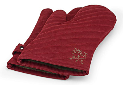 Прихватки для гриля Volkswagen Oven Gloves, Red