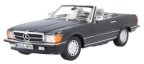 Модель автомобиля Mercedes-Benz 300 SL R107 (1985-1989), 1:18 Scale, Black