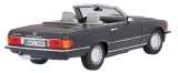 Модель автомобиля Mercedes-Benz 300 SL R107 (1985-1989), 1:18 Scale, Black, артикул B66040678