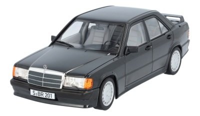 Масштабная модель Mercedes-Benz 190 E 2.3-16 W 201 (1984-1988), Scale 1:18, Black