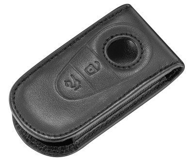 Кожаный футляр для ключей Mercedes-Benz Keysleeve Gen.8, Black