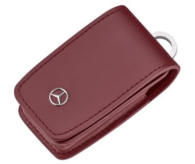 Кожаный футляр для ключей Mercedes-Benz Key Wallet Gen.8, Red