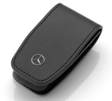 Кожаный футляр для ключей Mercedes-Benz Key Wallet Gen.8, Black, артикул B66959108