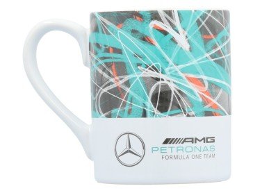 Кружка Mercedes-Benz AMG F1 Ceramic Mug, White