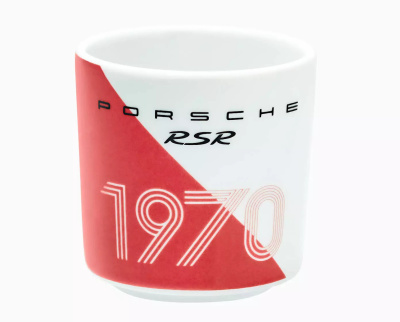 Коллекционная чашка для эспрессо Porsche Collector's Espresso Cup No. 1 – Limited Edition – Le Mans 2020