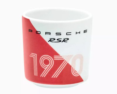 Коллекционная кружка для эспрессо Porsche Collector's Espresso Cup No. 1 – Limited Edition – Le Mans 2020