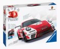 Пазл Porsche Ravensburger 3D – Puzzle 911 GT3 Cup