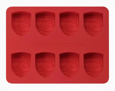 Форма для приготовления льда Porsche Crest-shaped Ice Cube Tray – Essential