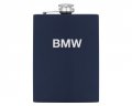 Фляжка BMW Flask, Stainless Steel, Soft-touch Coating, Blue