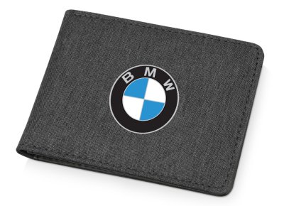 Компактный кошелек BMW Wallet Compact, RFID-protection, Black