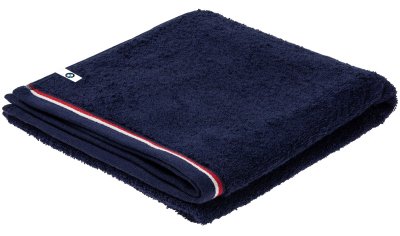Банное полотенце BMW Bath Towel, by möve, L-size, Dark Blue/Grey