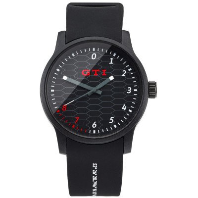 Наручные часы унисекс Volkswagen GTI Watch, Unisex, Black NB