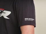 Мужская футболка BMW Motorrad T-Shirt S1000RR, Men, Black, артикул 76618536614