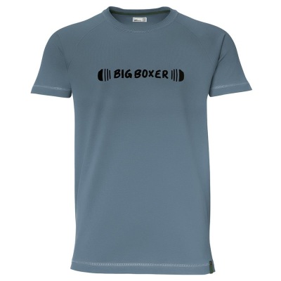 Мужская футболка BMW Motorrad T-Shirt Big Boxer, Men, Grey