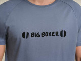 Мужская футболка BMW Motorrad T-Shirt Big Boxer, Men, Grey, артикул 76618536530