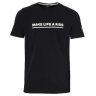 Мужская футболка BMW Motorrad T-Shirt Make Life A Ride, Men, Black