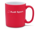 Фарфоровая кружка Audi Sport Mug, Red/White