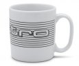 Фарфоровая кружка Audi quattro mug, white/black
